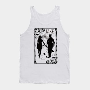 VALENTINE IS NOT CANCELLED BECAUSE OF COVID BY CHAKIBIUM Tank Top